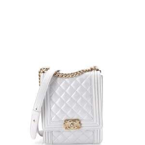 Chanel North South Boy Flap Bag Quilted #255348C37B